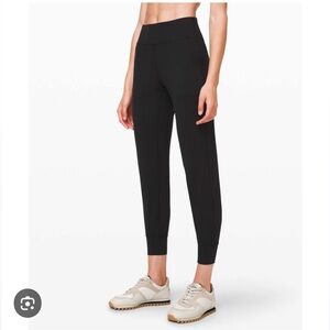 lululemon align Black Track Pants High-Rise Joggers